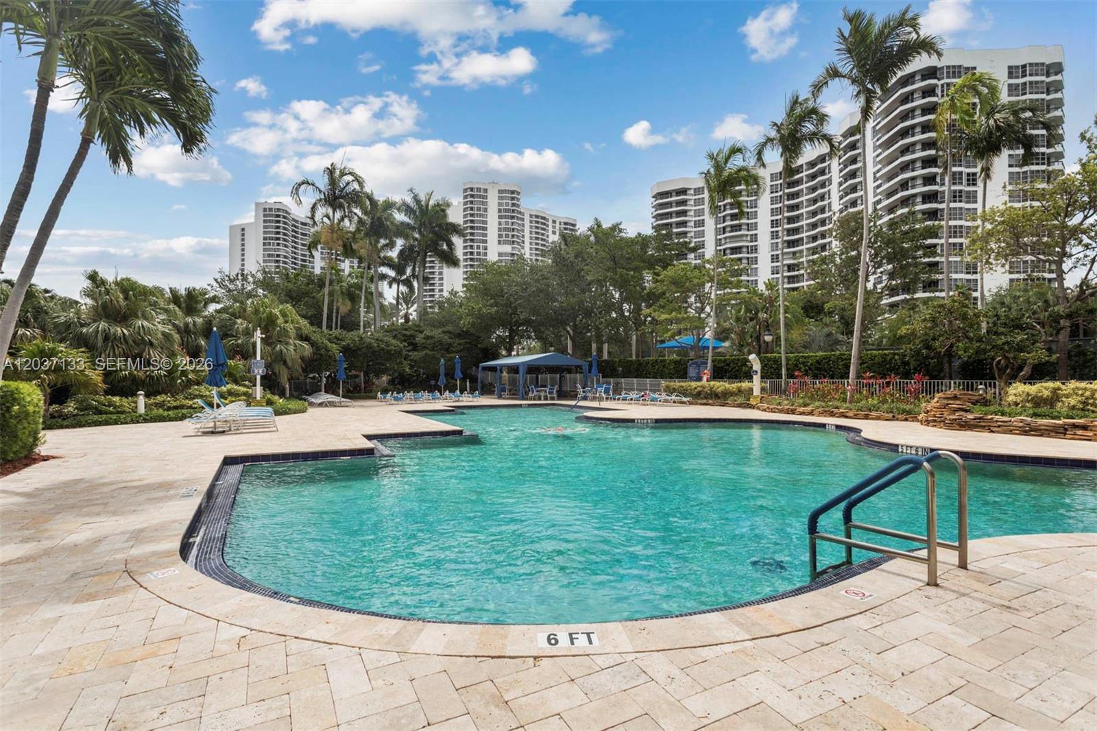 Photo of 3500 Mystic Pointe Drive 3307 #3307 listing for Sale