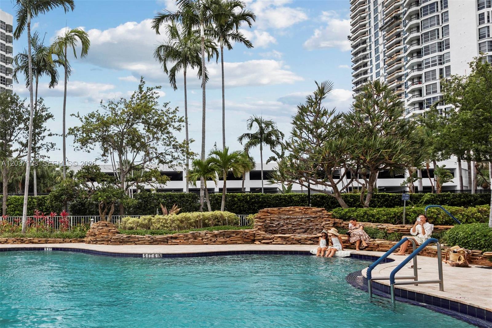 Photo of 3500 Mystic Pointe Drive 3307 #3307 listing for Sale