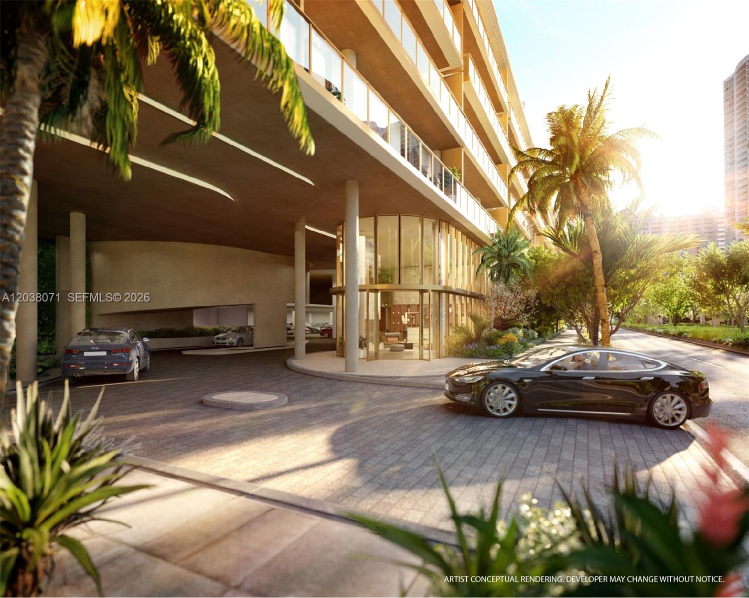 Photo of 2200 Brickell Avenue 308 #308 listing for Sale
