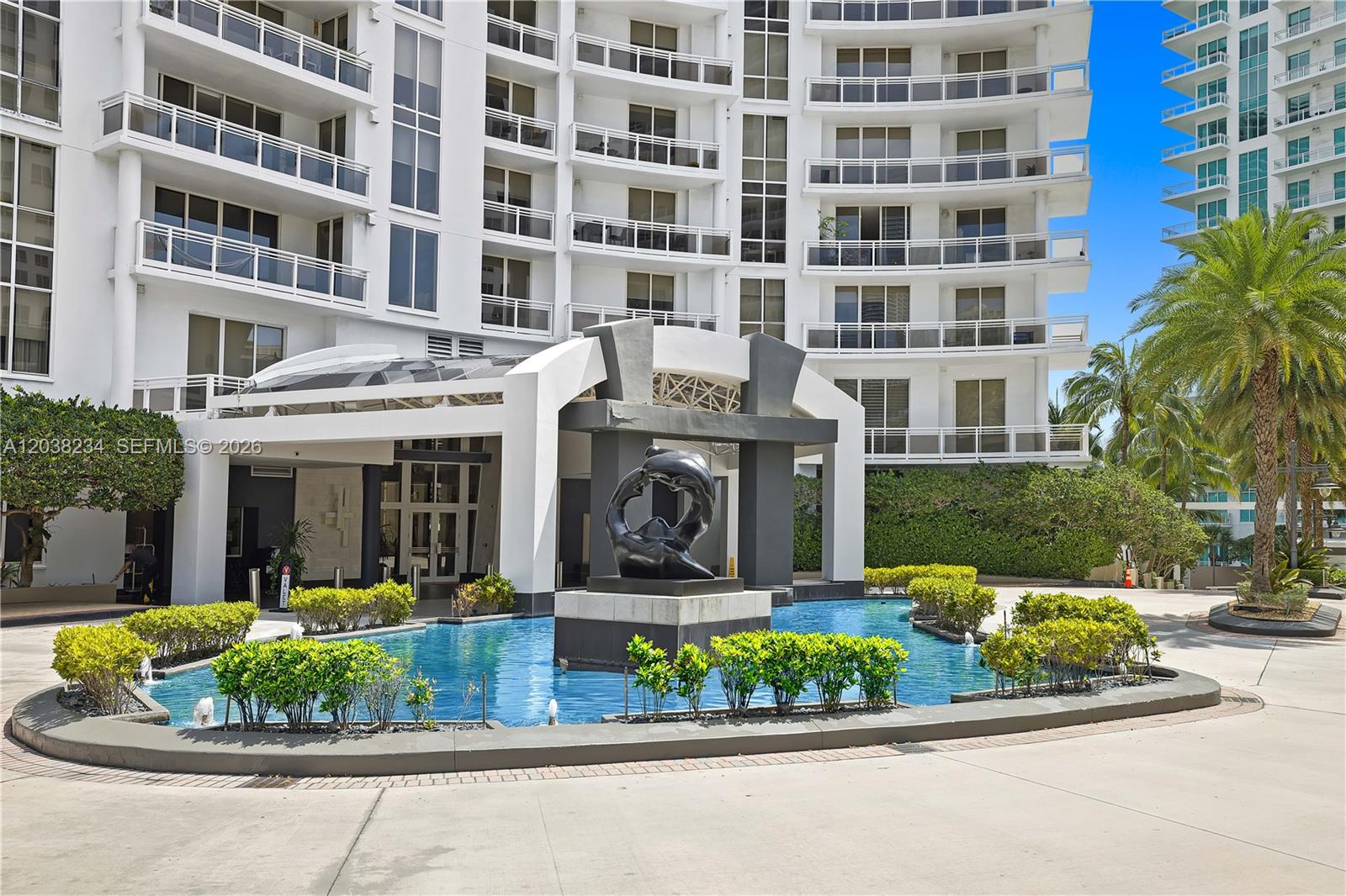 Photo of 901 Brickell Key Boulevard 2408 #2408 listing for Sale