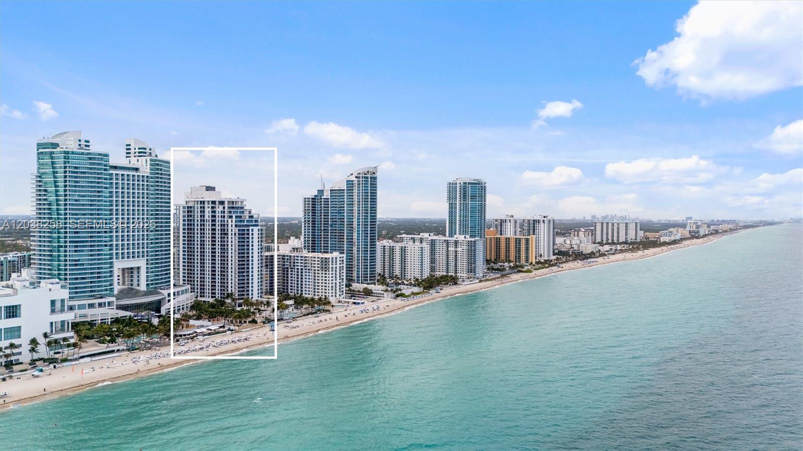 Photo of 3535 S Ocean Drive 1703 #1703 listing for Sale