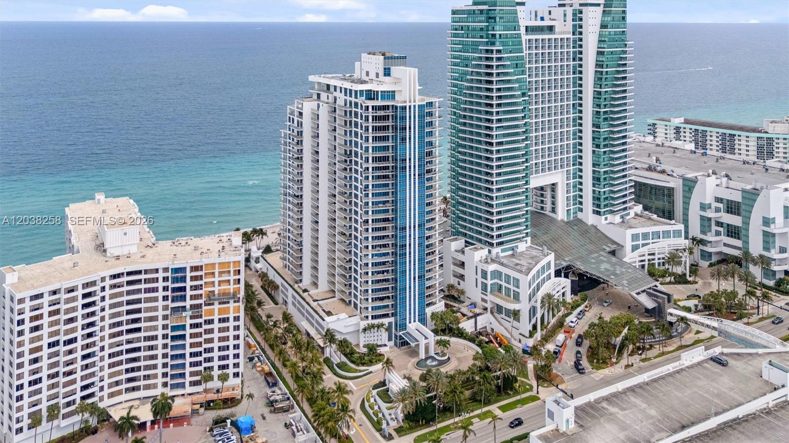 Photo of 3535 S Ocean Drive 1703 #1703 listing for Sale