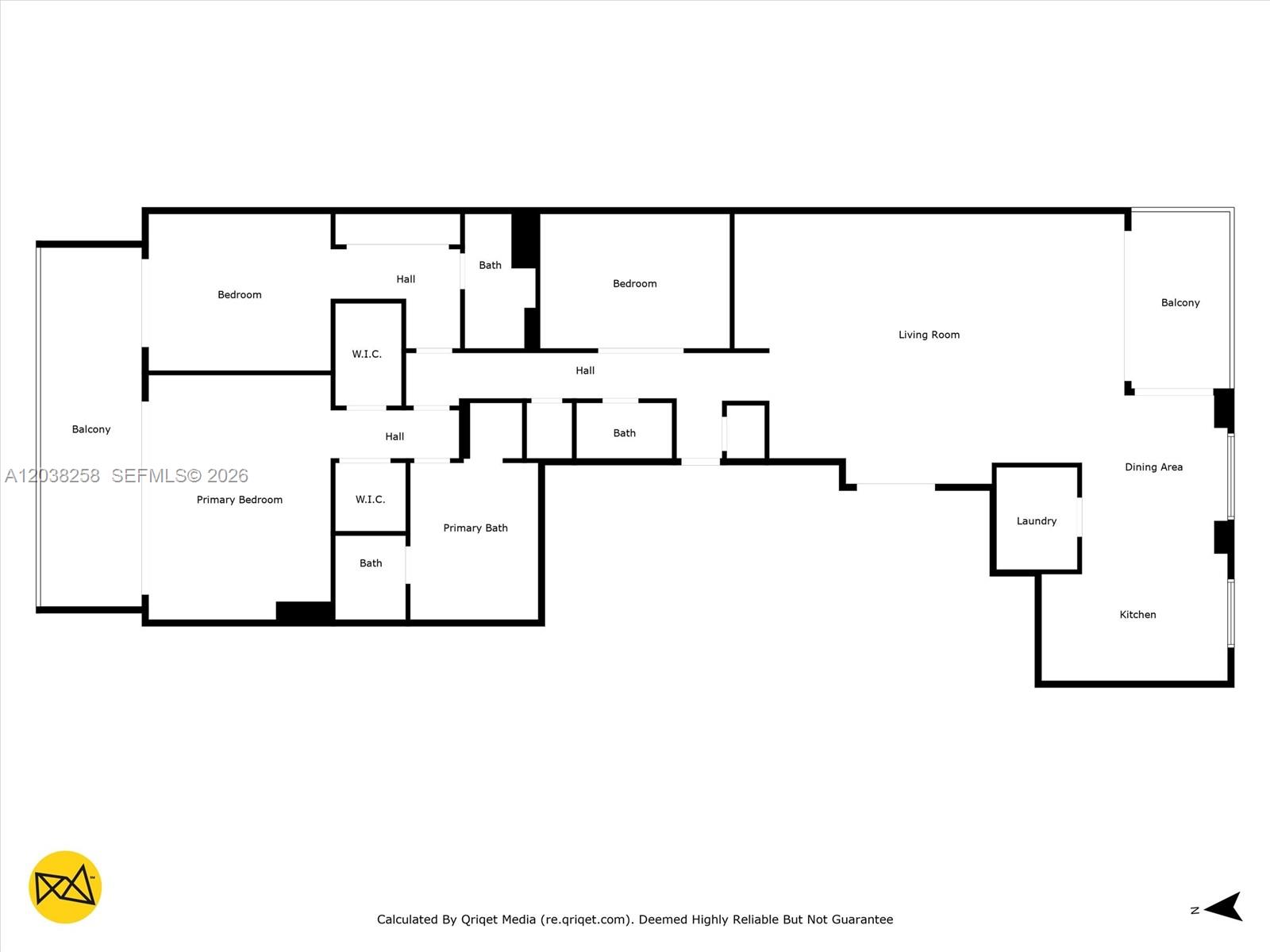 Photo of 3535 S Ocean Drive 1703 #1703 listing for Sale
