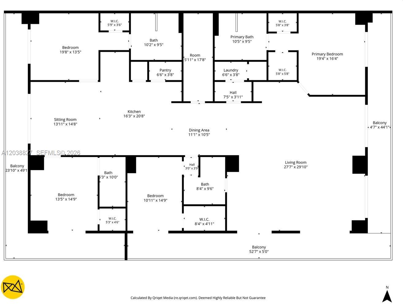 Photo of 50 Biscayne Boulevard 2510 #2510 listing for Sale