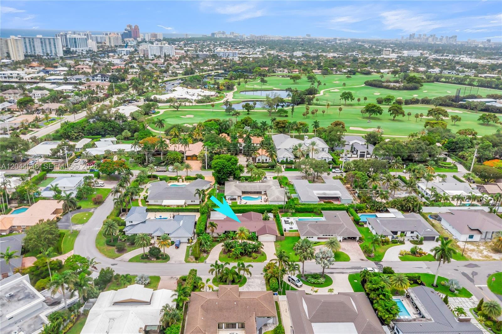 Photo of 2820 NE 40th Court # listing for Sale