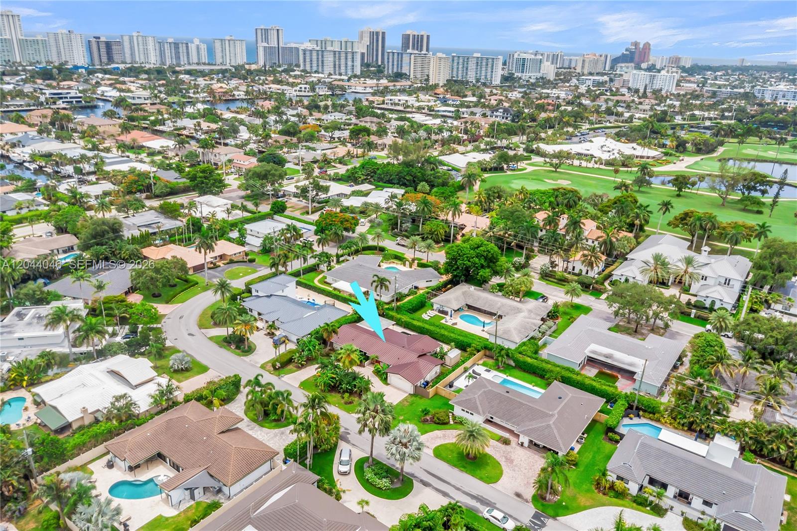Photo of 2820 NE 40th Court # listing for Sale