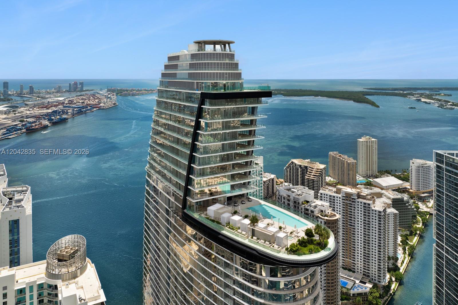 Photo of 300 Biscayne Boulevard Way 2701 #2701 listing for Sale