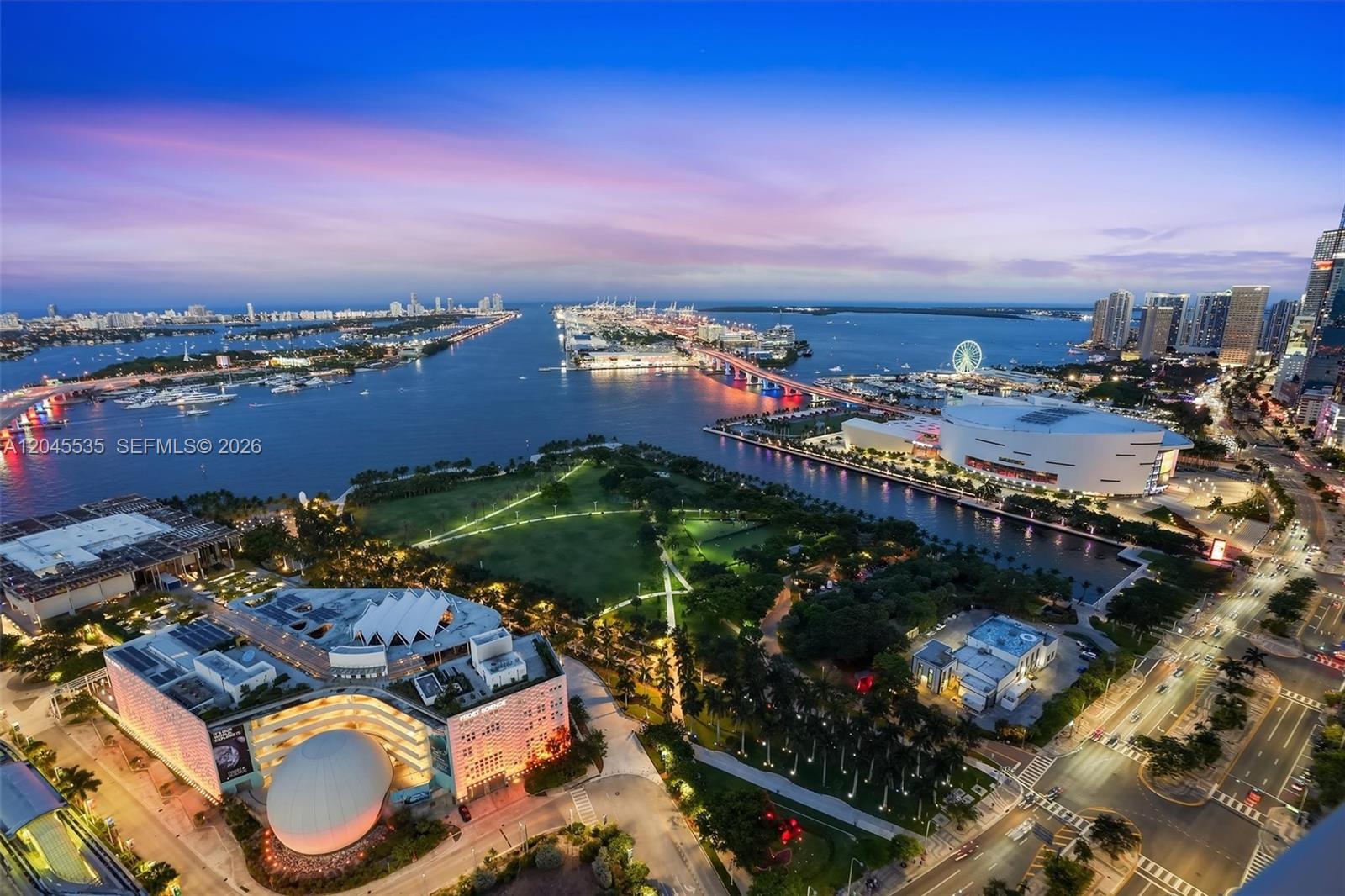 Photo of 1100 Biscayne Boulevard 3906 #3906 listing for Sale