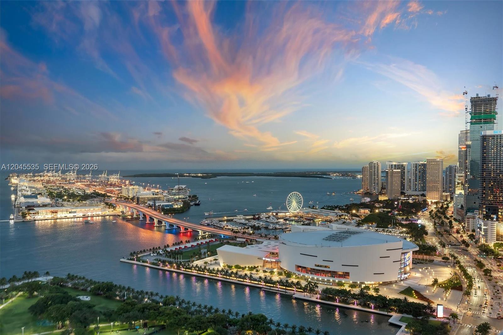 Photo of 1100 Biscayne Boulevard 3906 #3906 listing for Sale