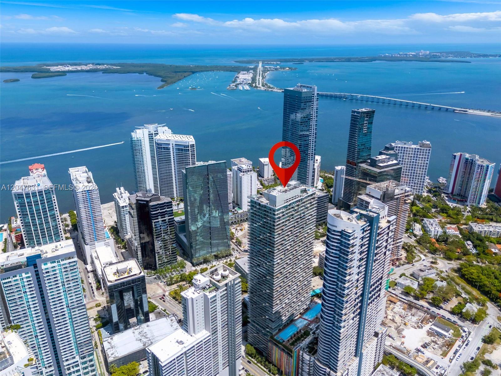 Photo of 1300 S Miami Avenue 1601 #1601 listing for Sale