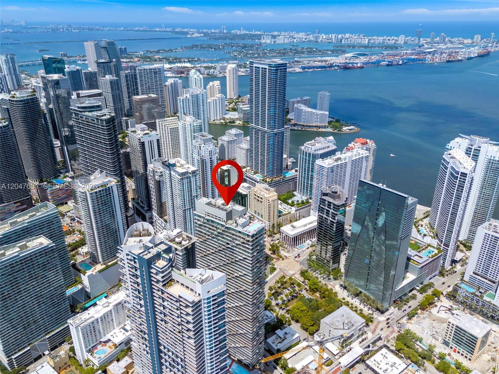 Photo of 1300 S Miami Avenue 1601 #1601 listing for Sale