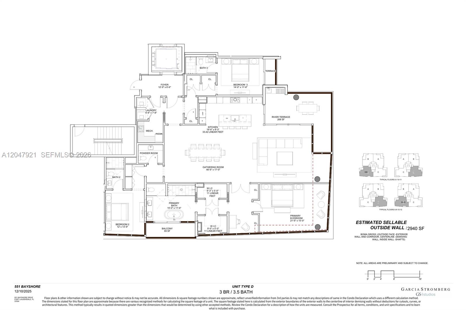 Photo of 551 Bayshore Drive 507D #507D listing for Sale