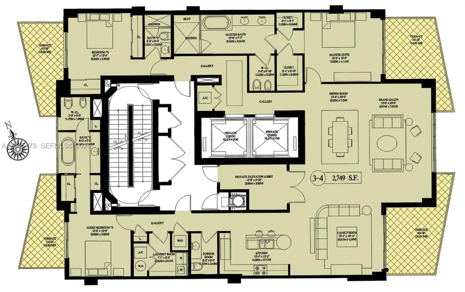 Photo of 3801 Collins Avenue 1503 #1503 listing for Sale