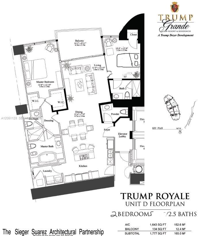 Photo of 18201 Collins Avenue 1604 #1604 listing for Sale