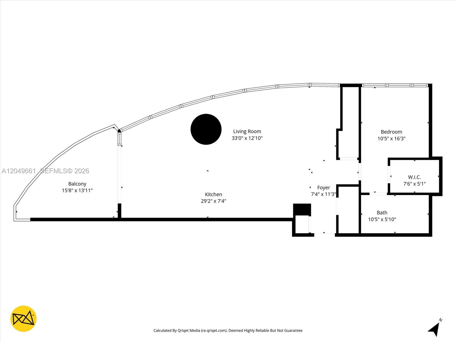 Photo of 300 Biscayne Boulevard Way 4808W #4808W listing for Sale