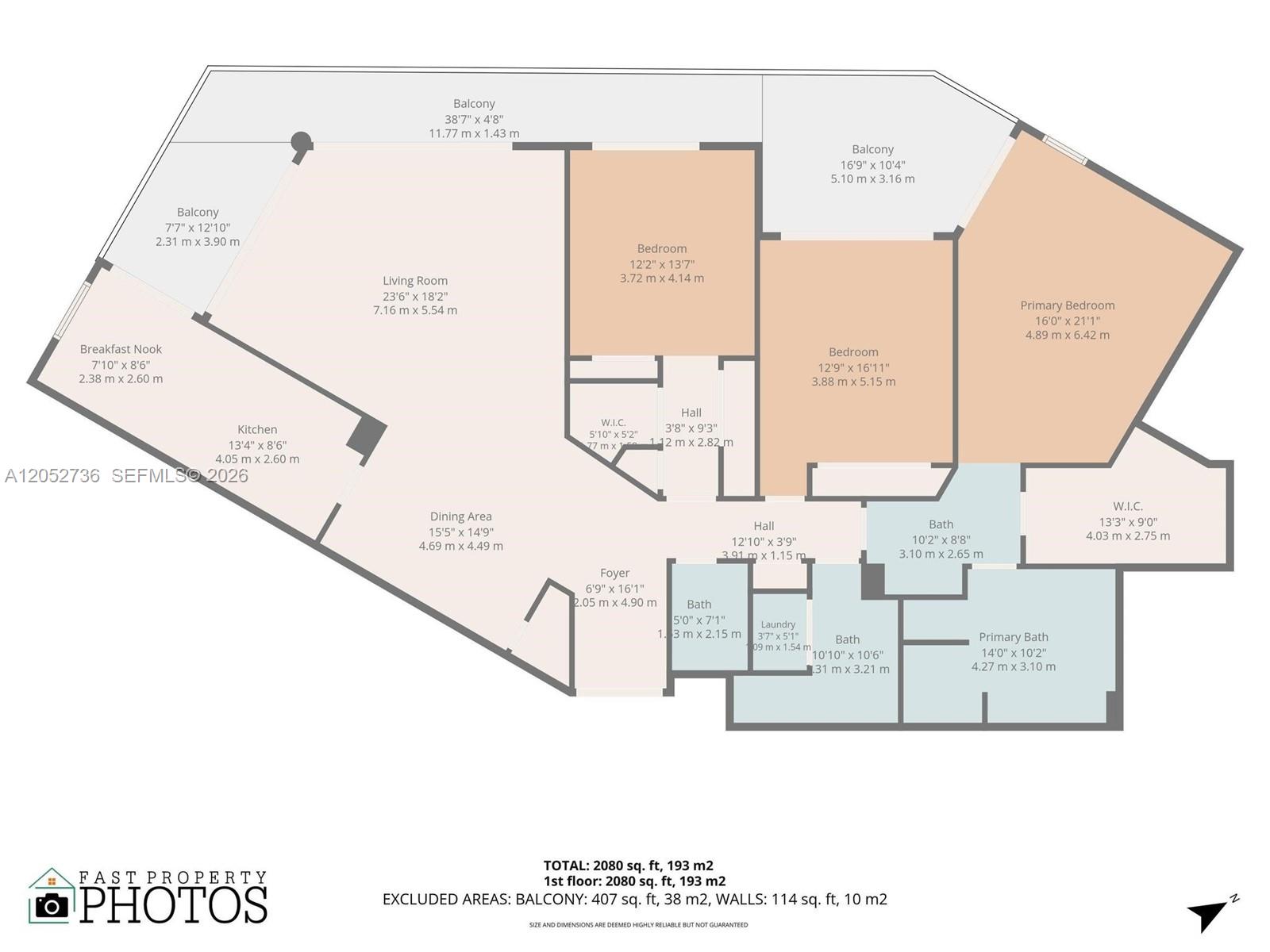 Photo of 20281 E Country Club Drive 1907 #1907 listing for Sale