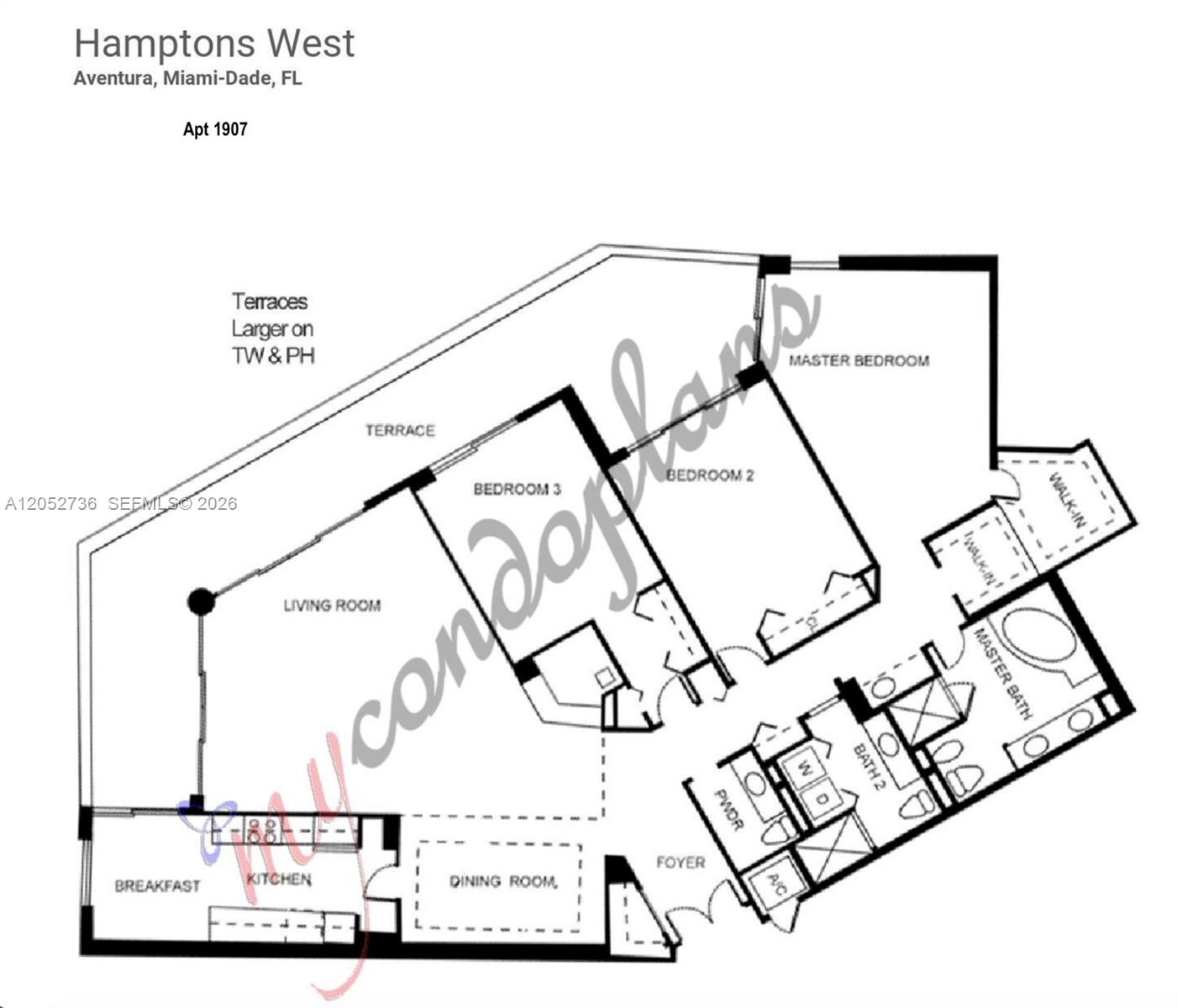 Photo of 20281 E Country Club Drive 1907 #1907 listing for Sale