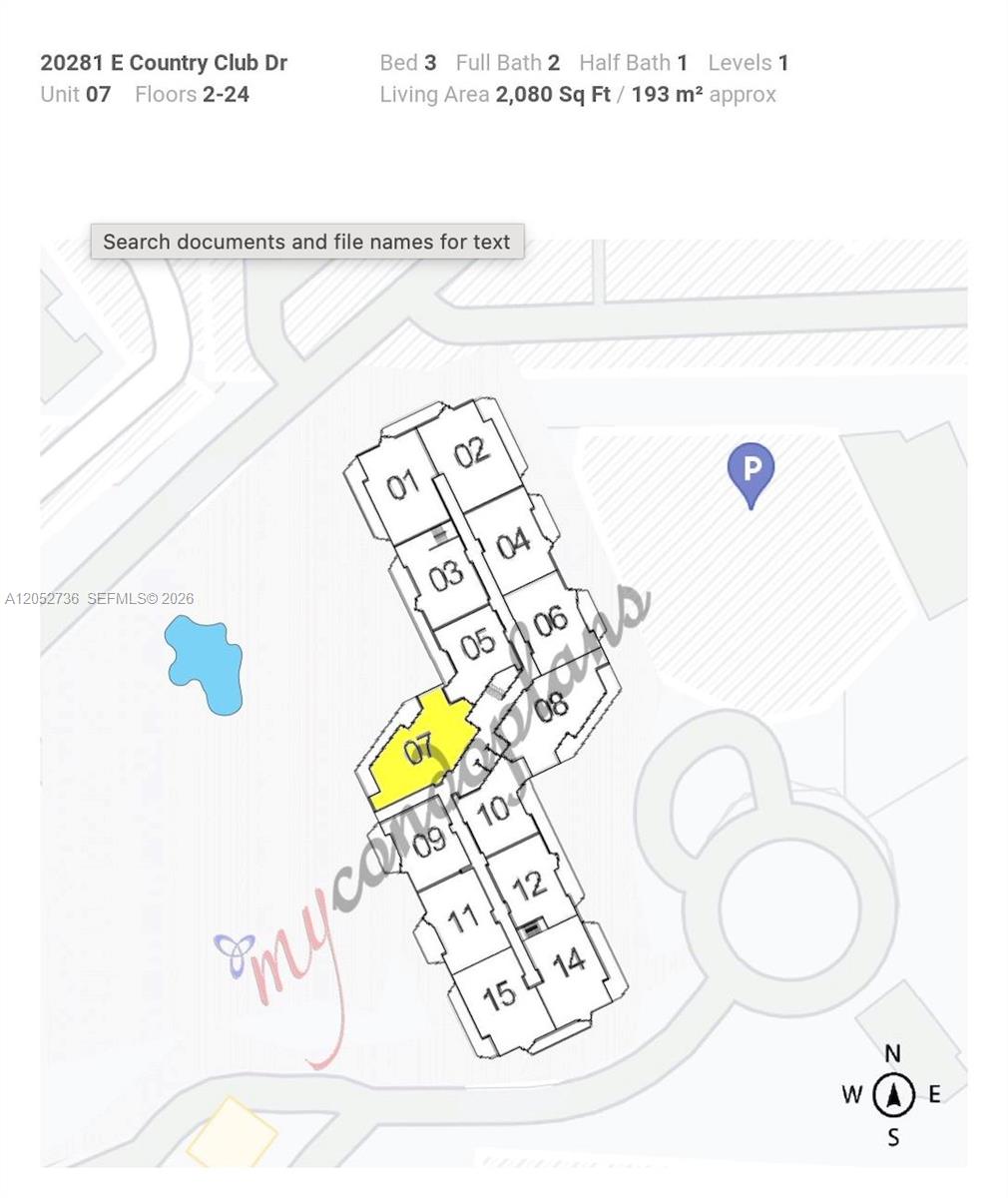 Photo of 20281 E Country Club Drive 1907 #1907 listing for Sale