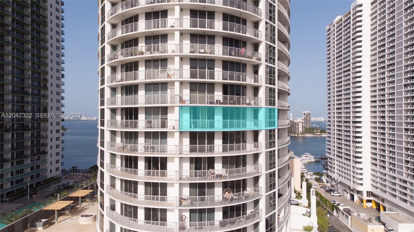 Photo of 1750 N Bayshore Drive 1814 #1814 listing for Sale