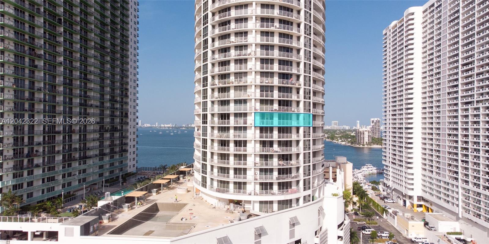 Photo of 1750 N Bayshore Drive 1814 #1814 listing for Sale