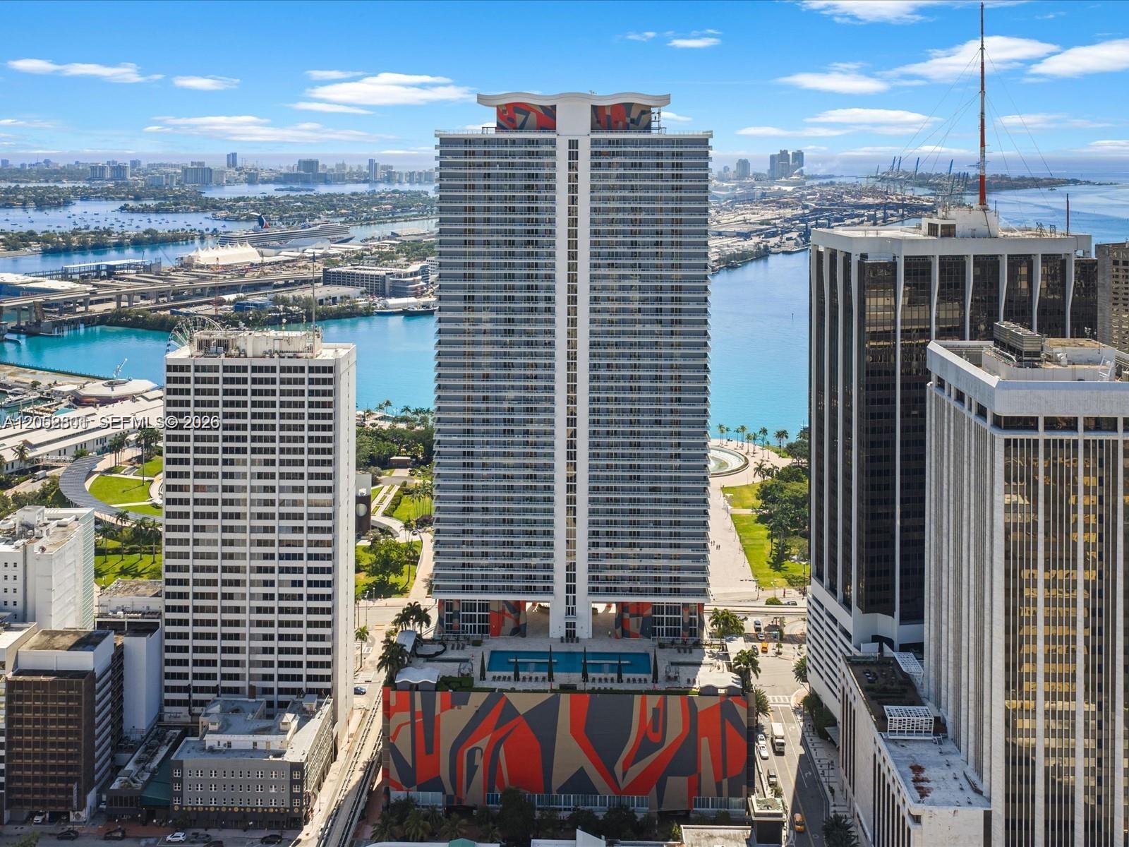 Photo of 50 Biscayne Boulevard 1701 #1701 listing for Sale