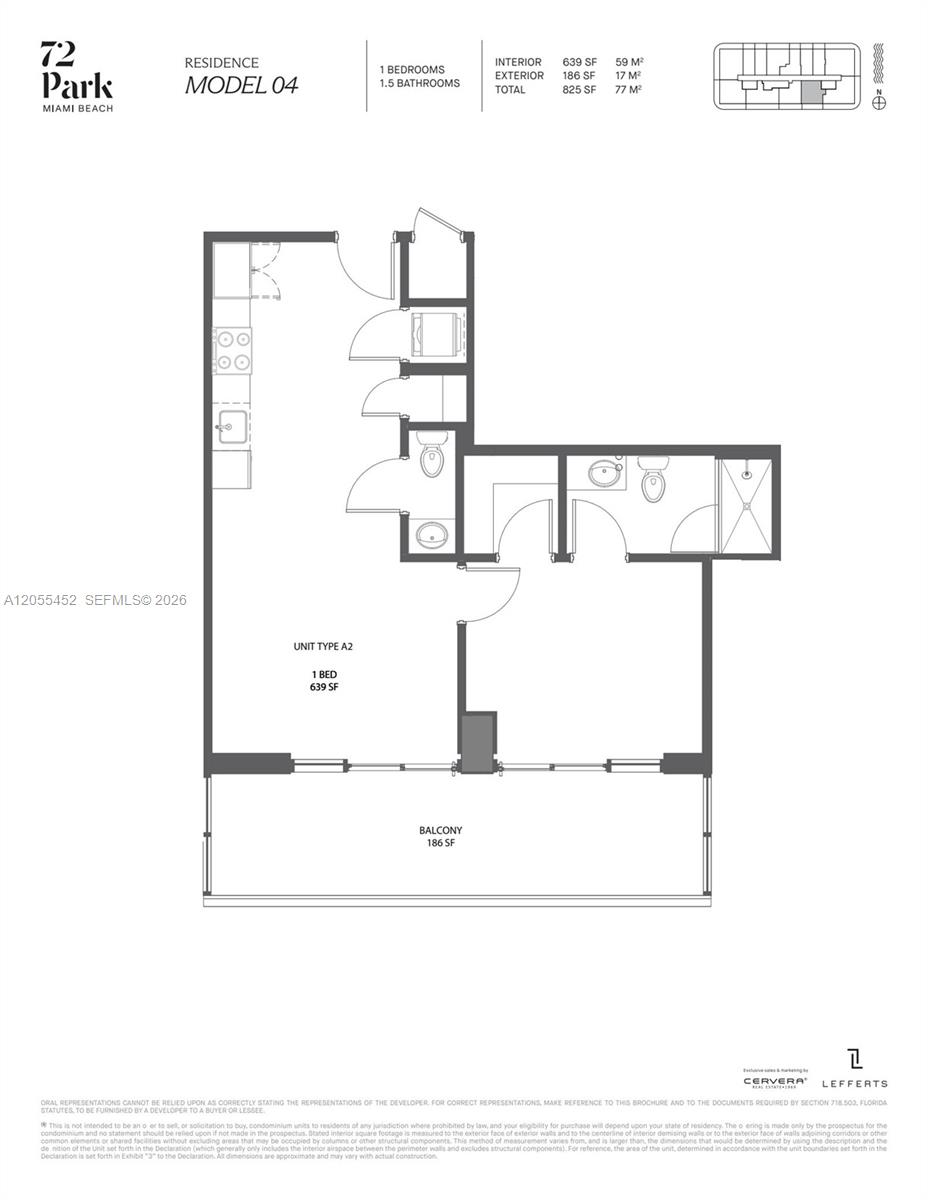 Photo of 580 72nd 1004 #1004 listing for Sale