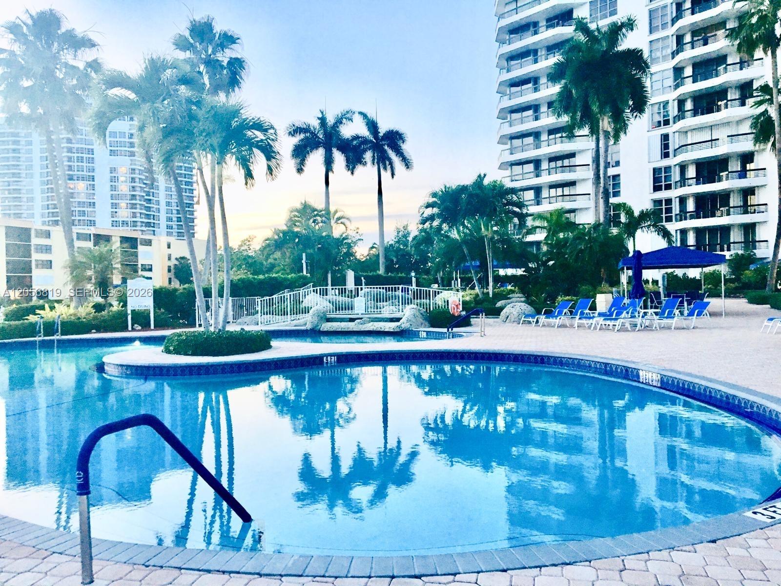 Photo of 3530 Mystic Pointe Drive 1208 #1208 listing for Sale
