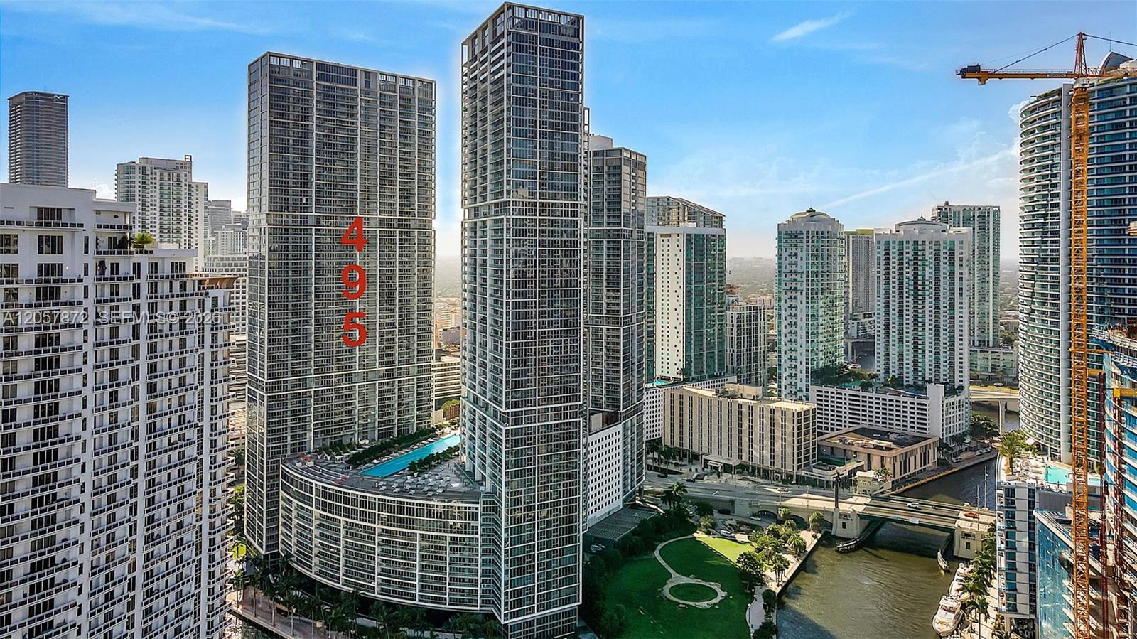 Photo of 495 Brickell Avenue 5007 #5007 listing for Sale