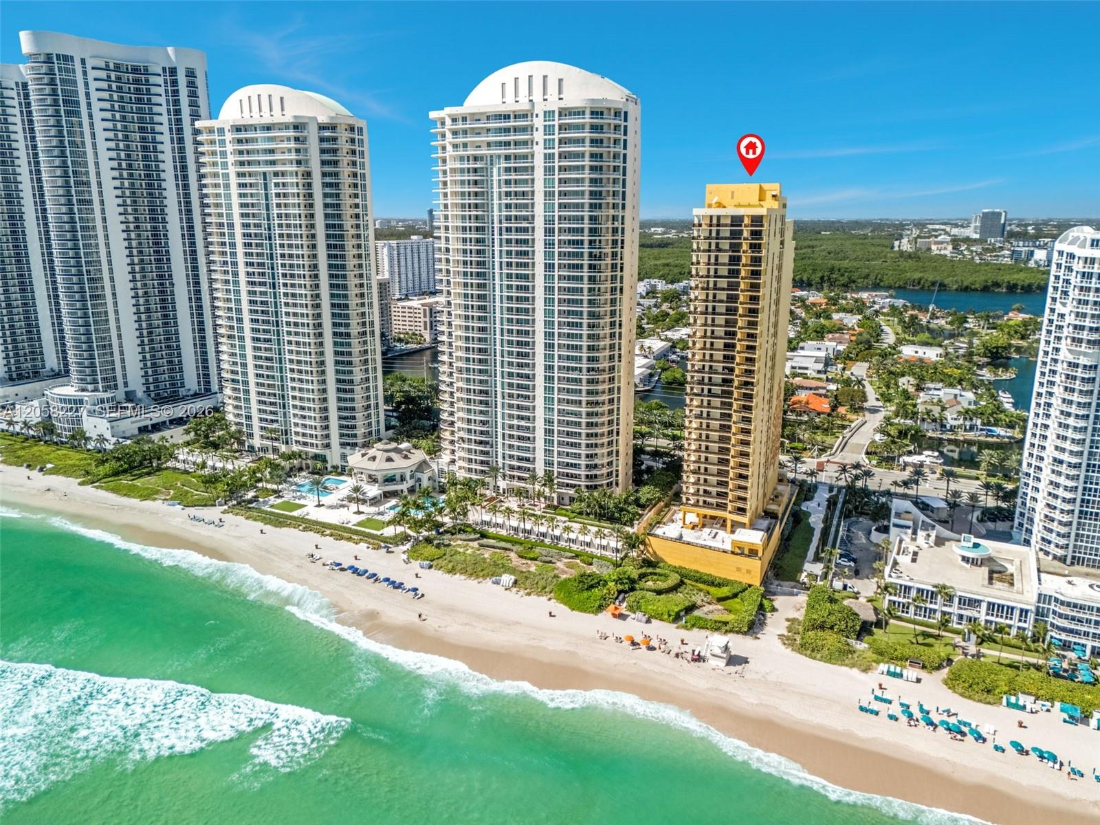 Photo of 16275 Collins Avenue 1604 #1604 listing for Sale