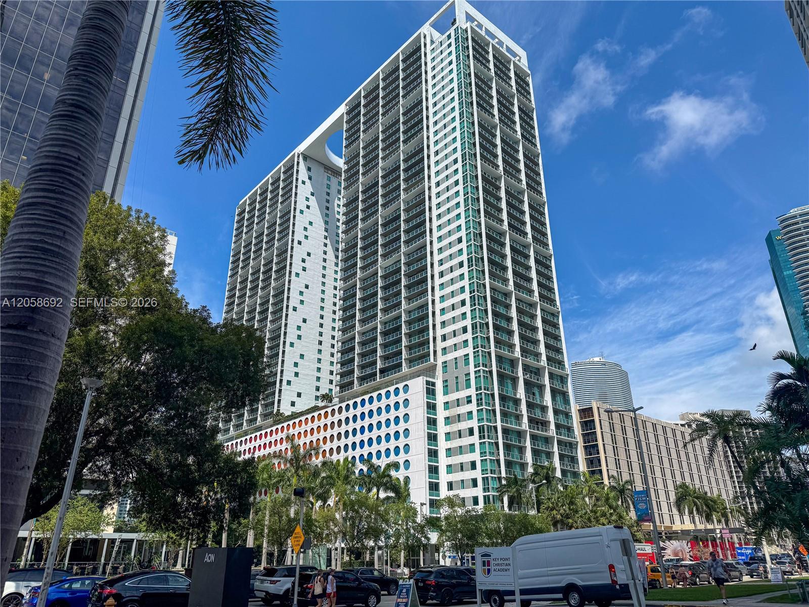 Photo of 500 Brickell Avenue 1407 #1407 listing for Sale