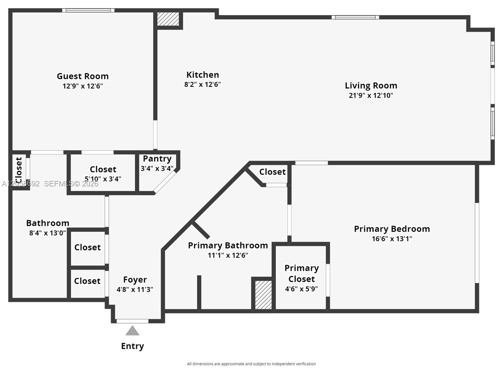 Photo of 500 Brickell Avenue 1407 #1407 listing for Sale