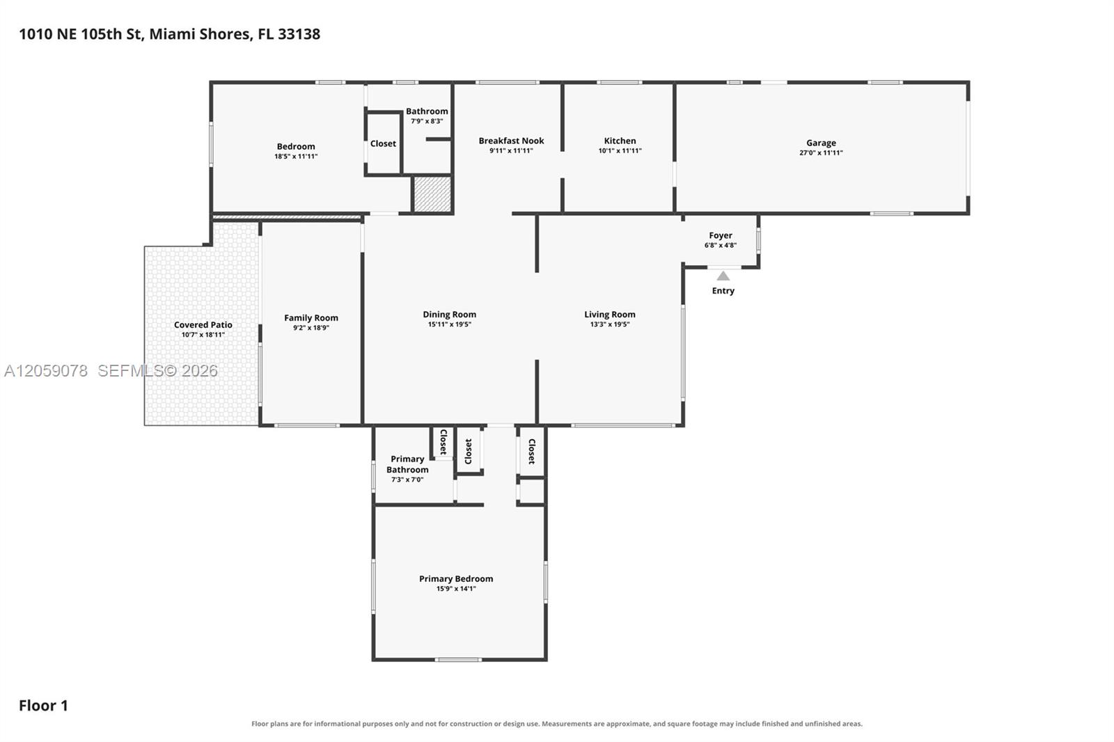 Photo of 1010 NE 105th Street # listing for Sale