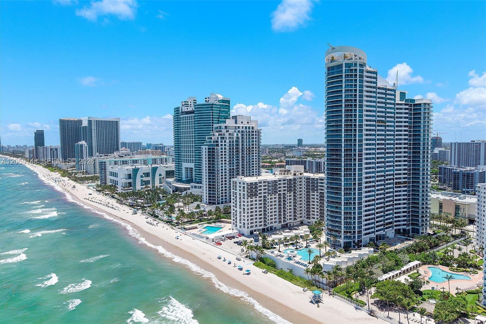 Photo of 3101 S Ocean Drive 3607 #3607 listing for Sale