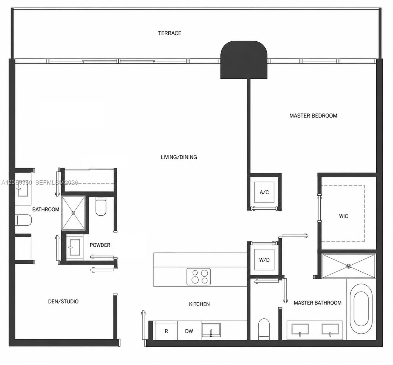 Photo of 1000 Brickell PH6106 #PH6106 listing for Sale