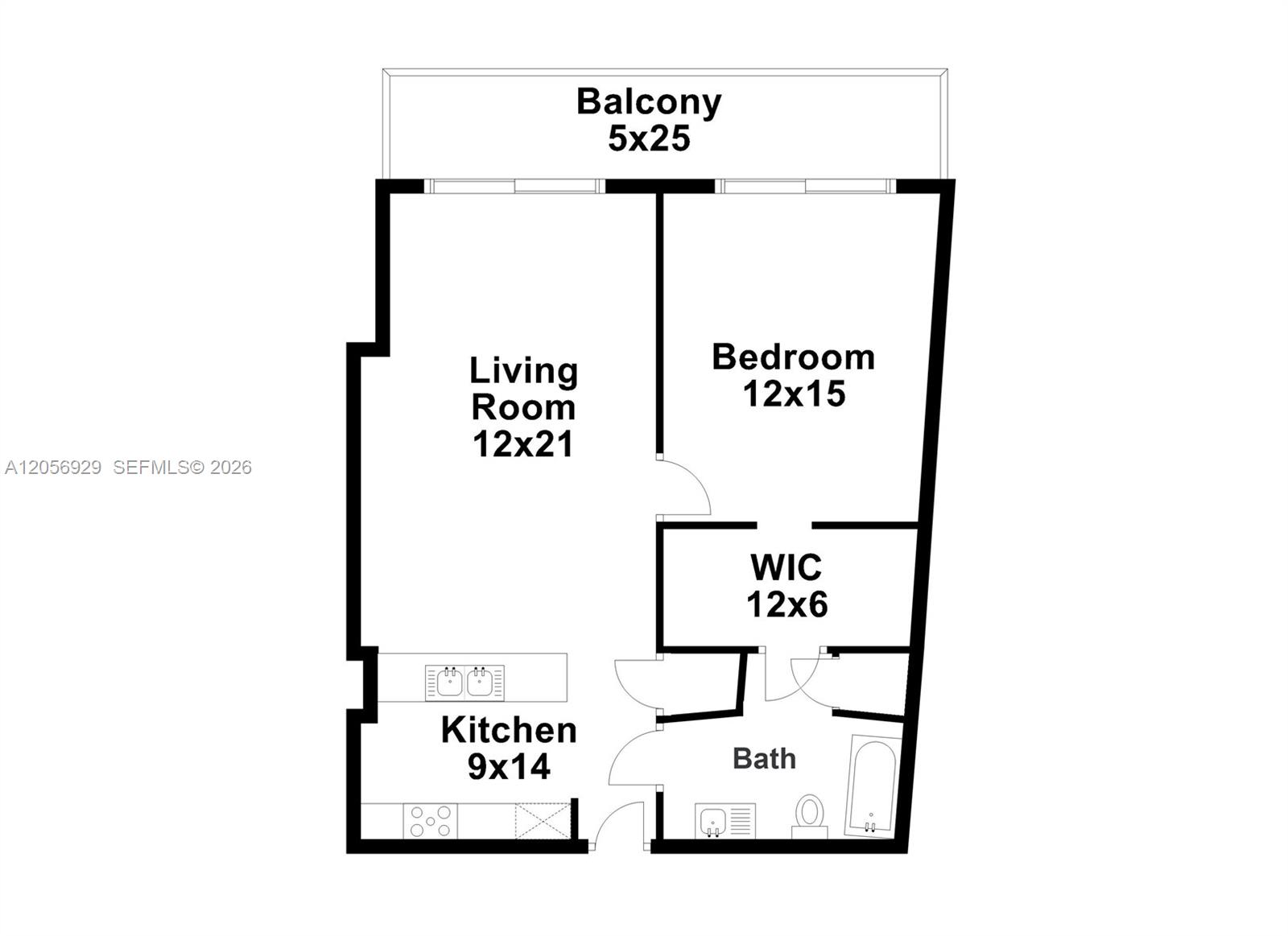 Photo of 1750 N Bayshore Drive 3310 #3310 listing for Sale