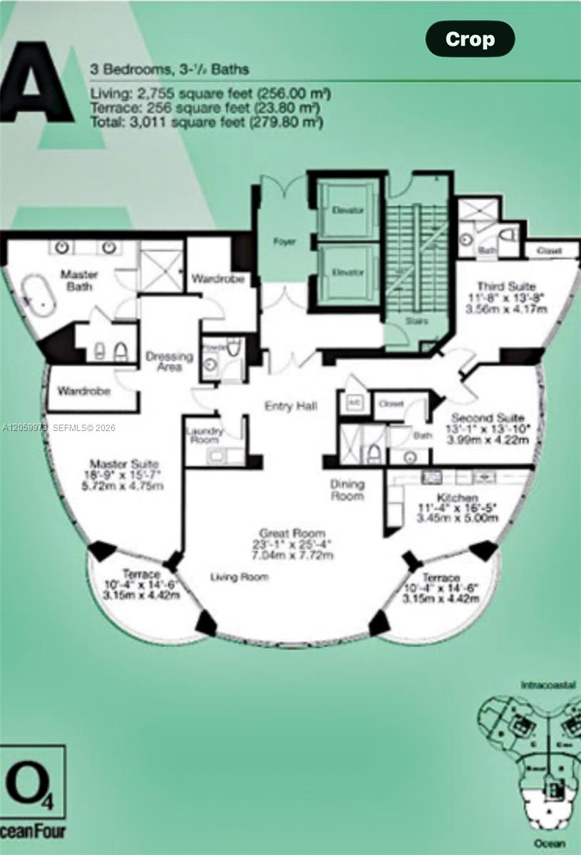 Photo of 17201 Collins Avenue 3501 #3501 listing for Sale