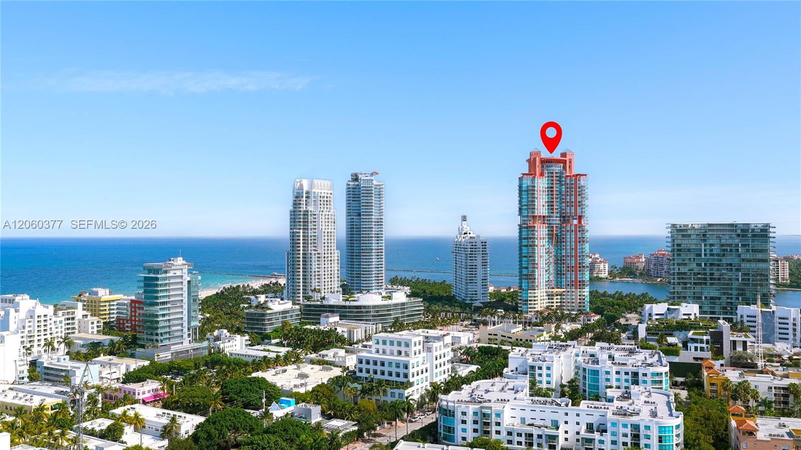 Photo of 300 S Pointe Drive 2104 #2104 listing for Sale
