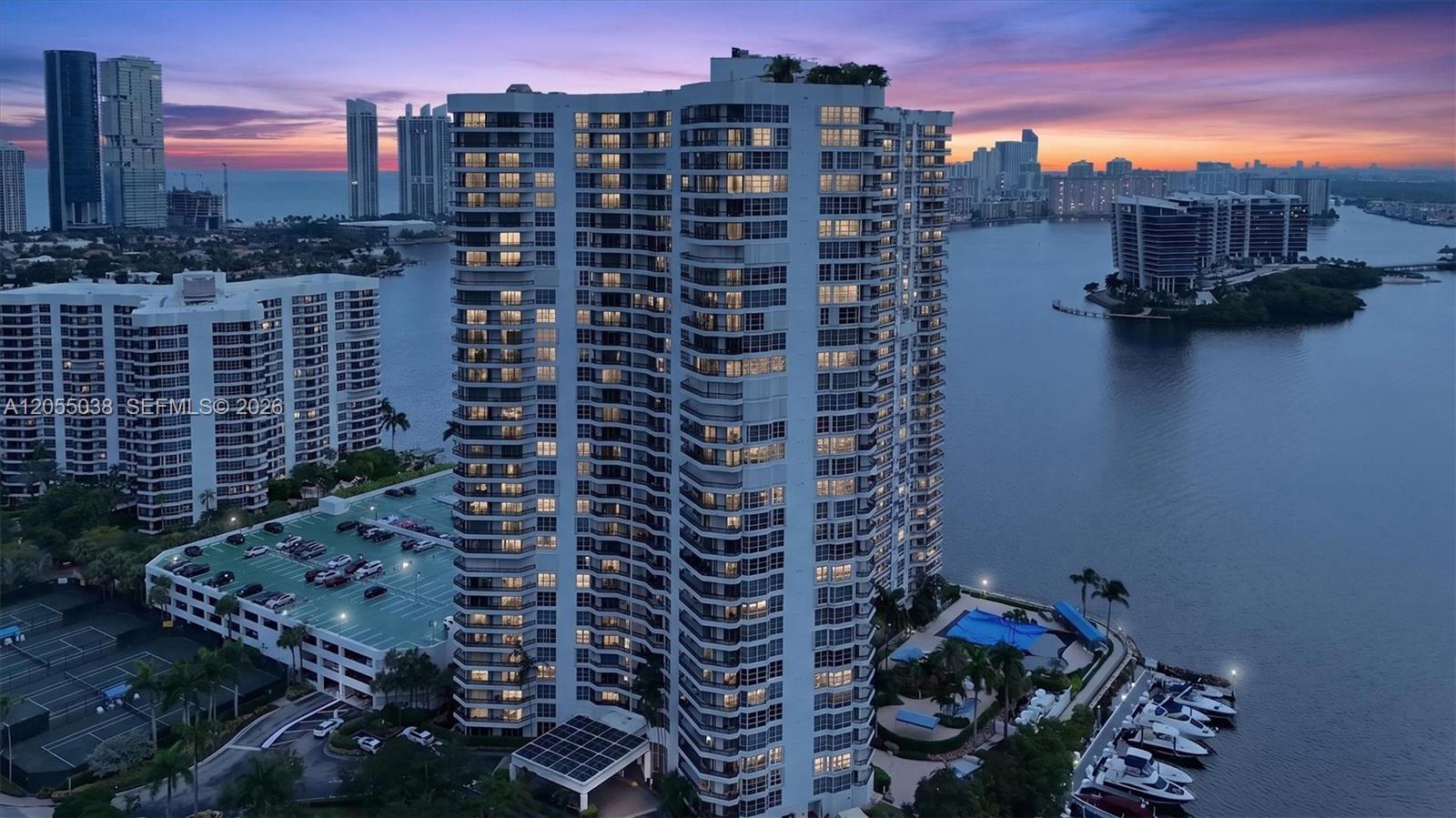 Photo of 3530 Mystic Pointe Drive 1606 #1606 listing for Sale
