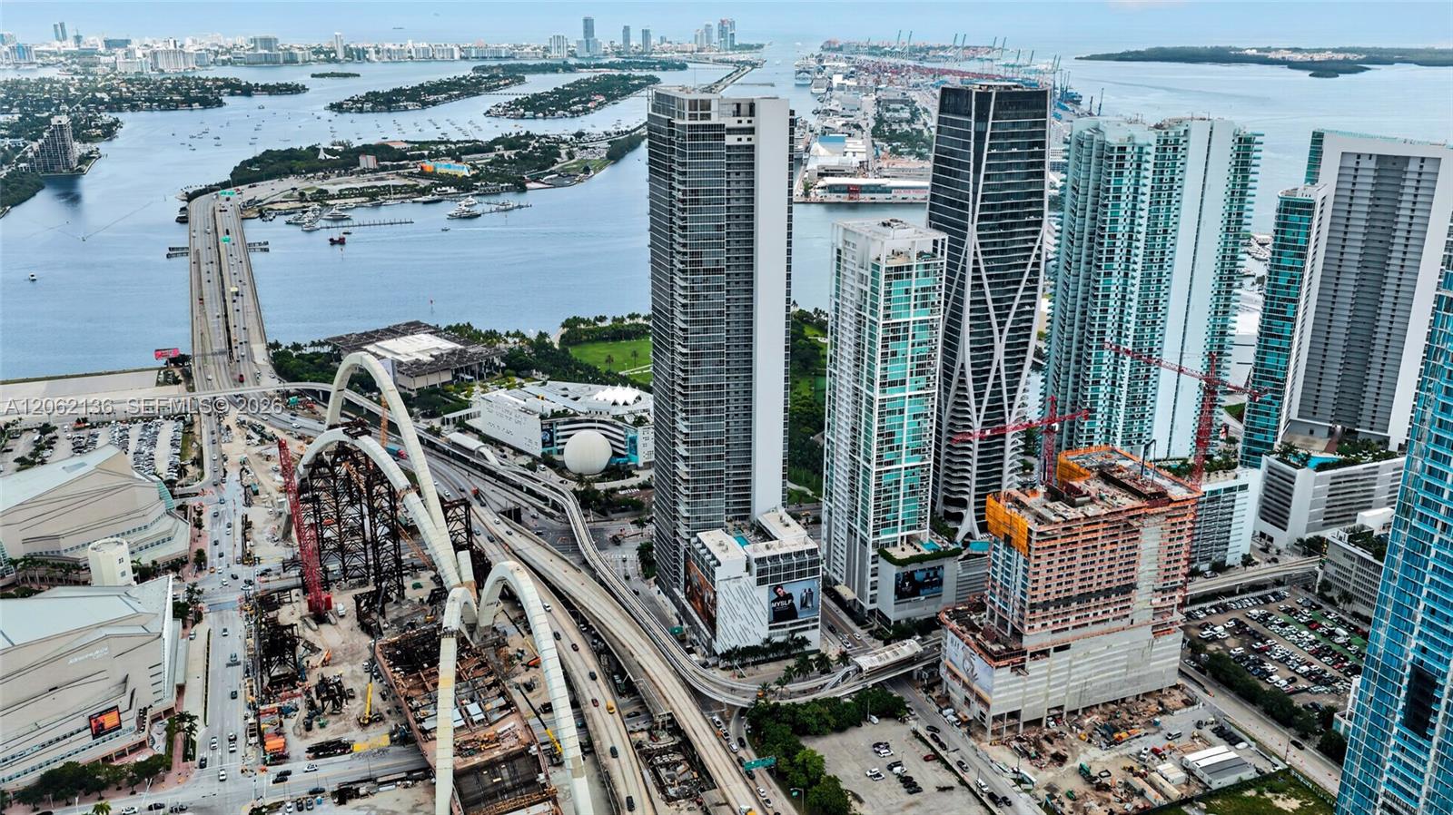 Photo of 1100 Biscayne Boulevard 5502 #5502 listing for Sale