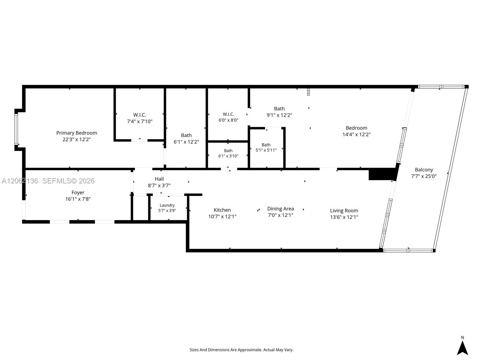 Photo of 1100 Biscayne Boulevard 5502 #5502 listing for Sale