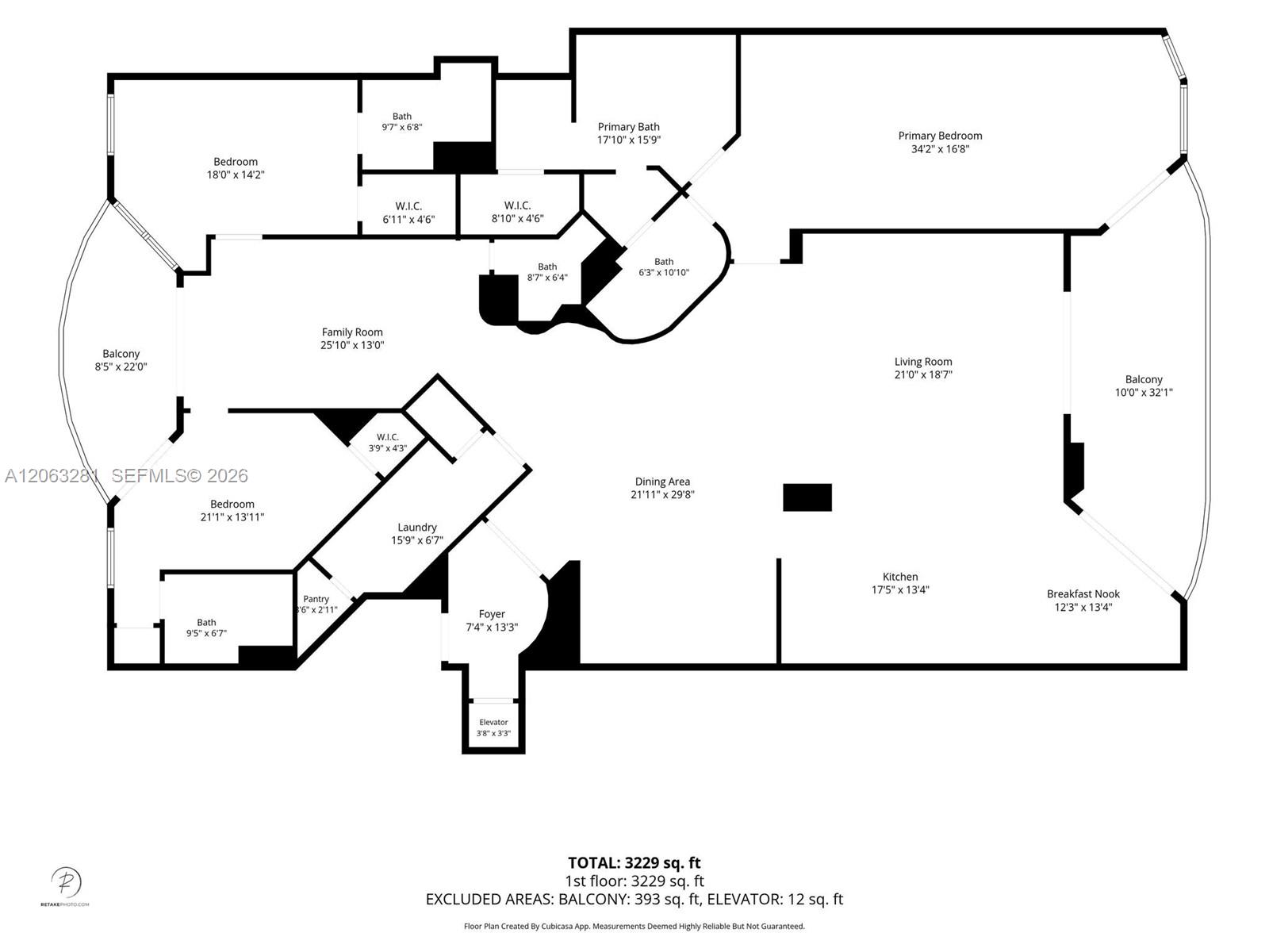 Photo of 16047 Collins Avenue 603 #603 listing for Sale