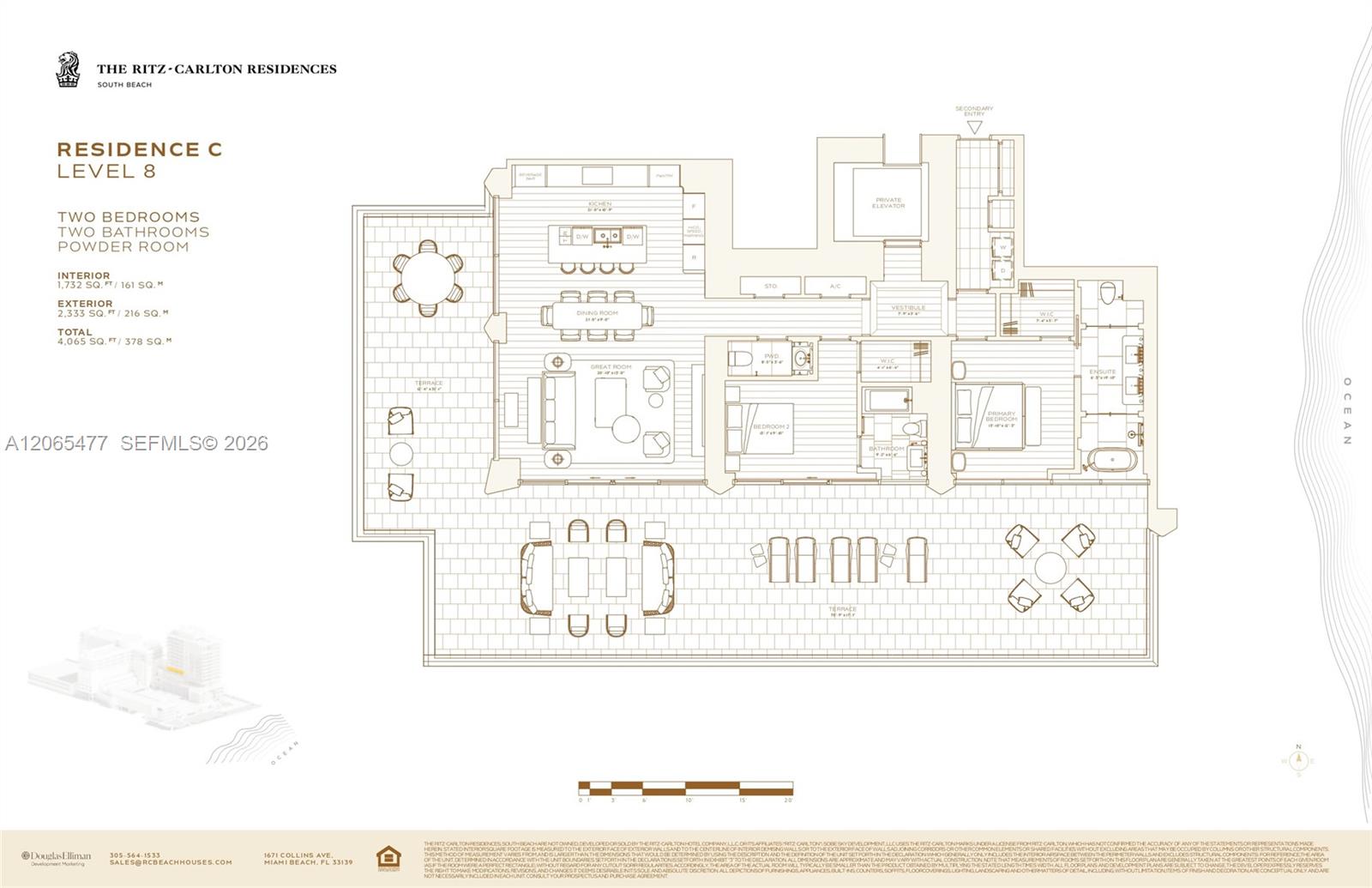 Photo of 1671 Collins Avenue 8C #8C listing for Sale