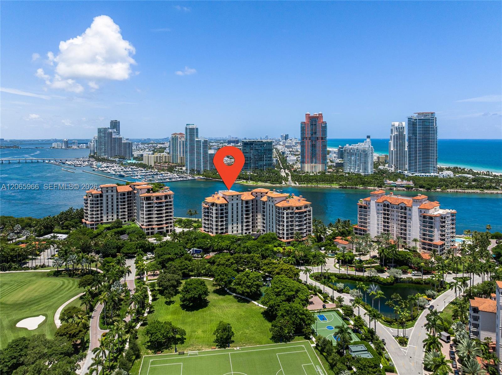 Photo of 7061 Fisher Island Drive 7061 #7061 listing for Sale