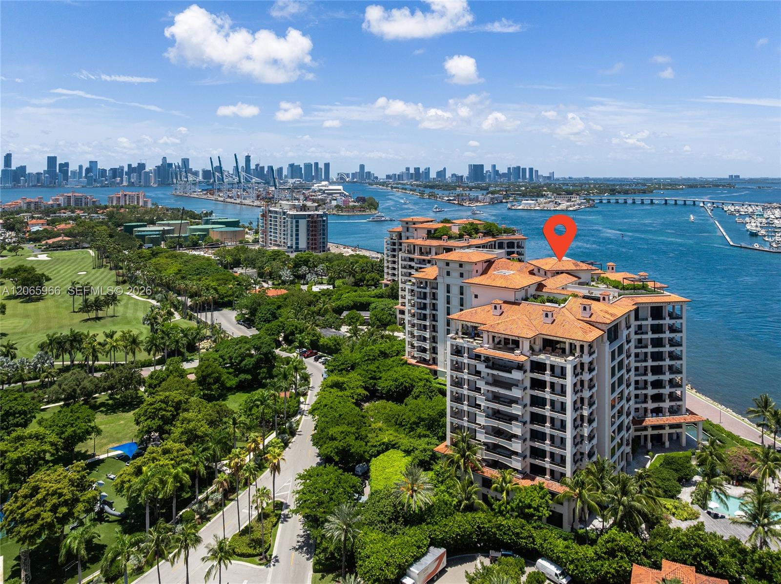 Photo of 7061 Fisher Island Drive 7061 #7061 listing for Sale