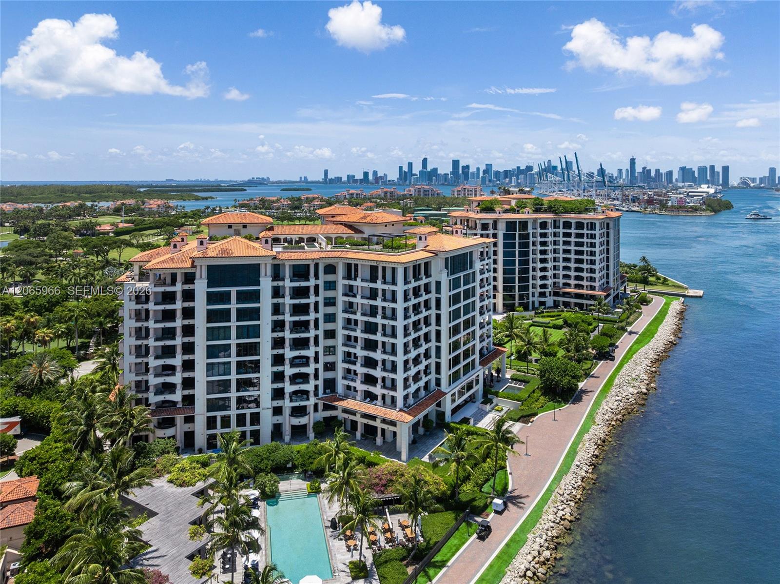Photo of 7061 Fisher Island Drive 7061 #7061 listing for Sale