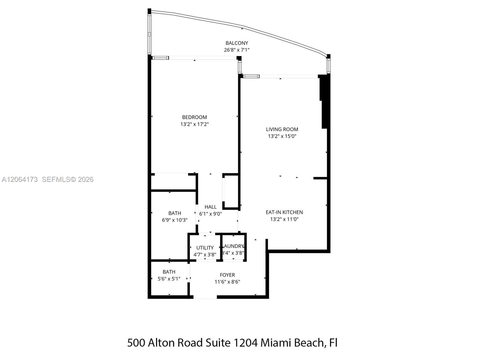 Photo of 500 Alton Road 1204 #1204 listing for Sale