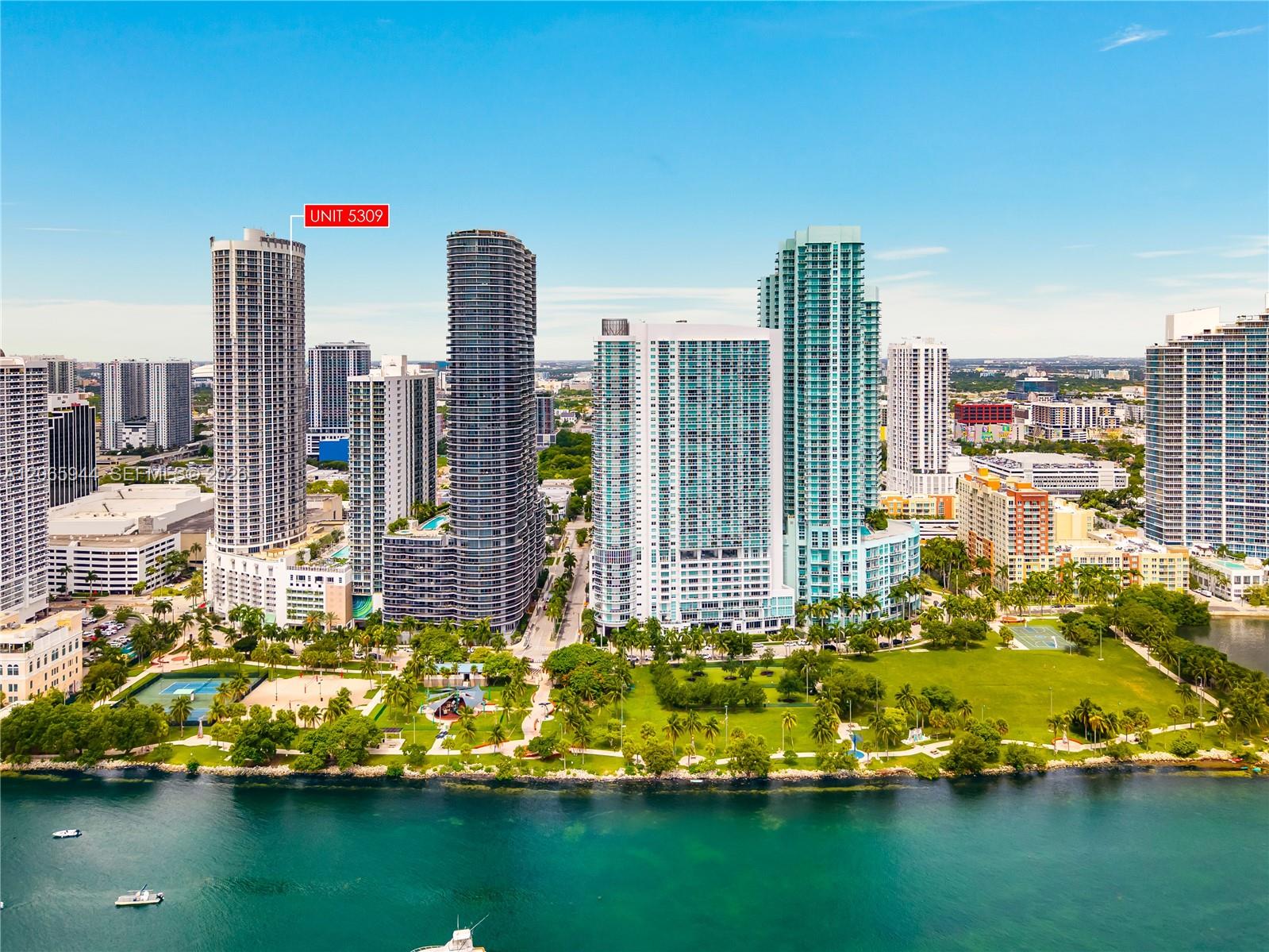 Photo of 1750 N Bayshore Drive PH-5309 #PH-5309 listing for Sale