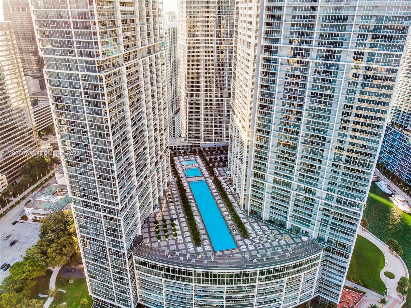 Photo of 495 Brickell Avenue 3601 #3601 listing for Sale
