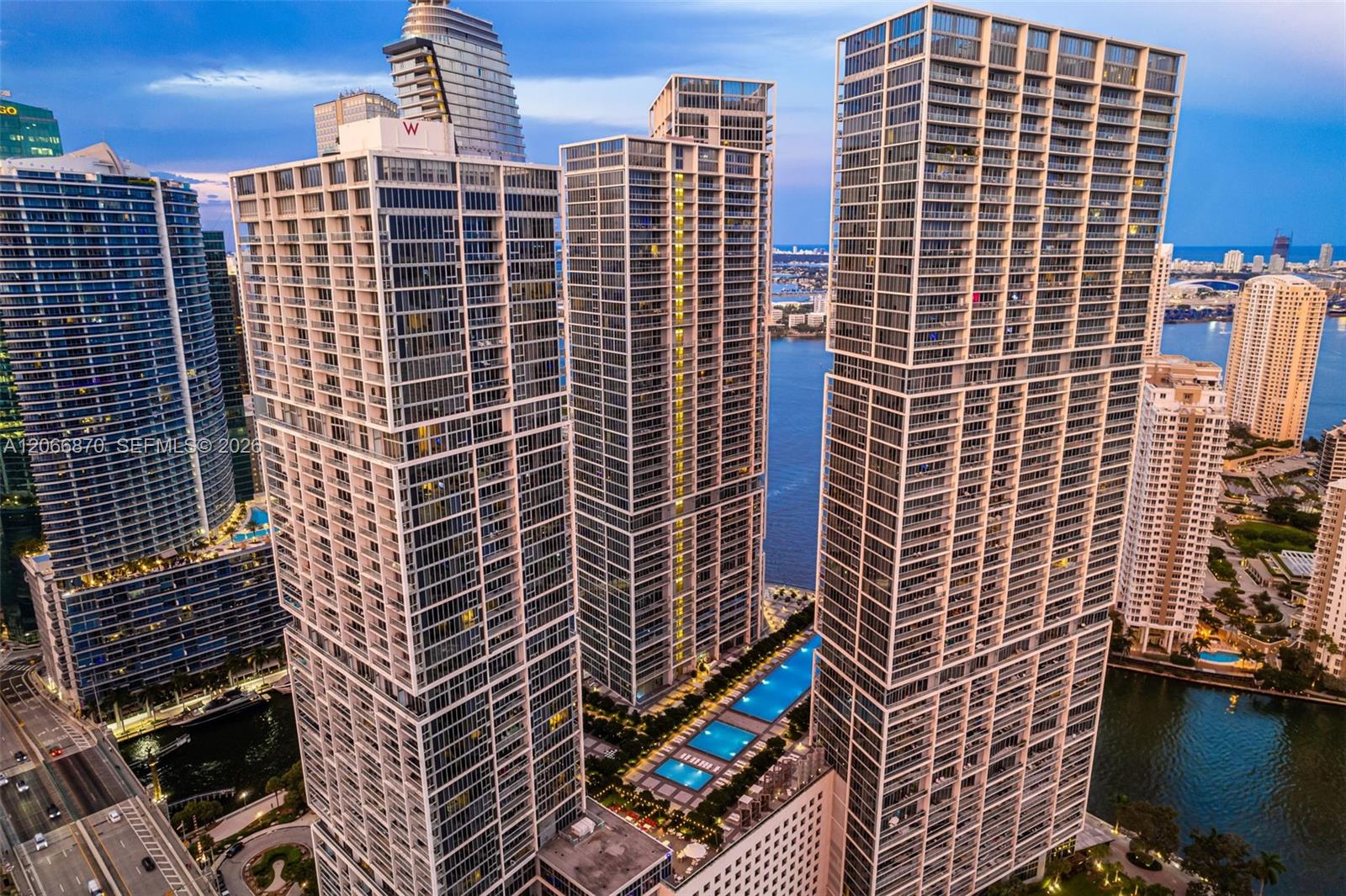 Photo of 495 Brickell Avenue 3601 #3601 listing for Sale