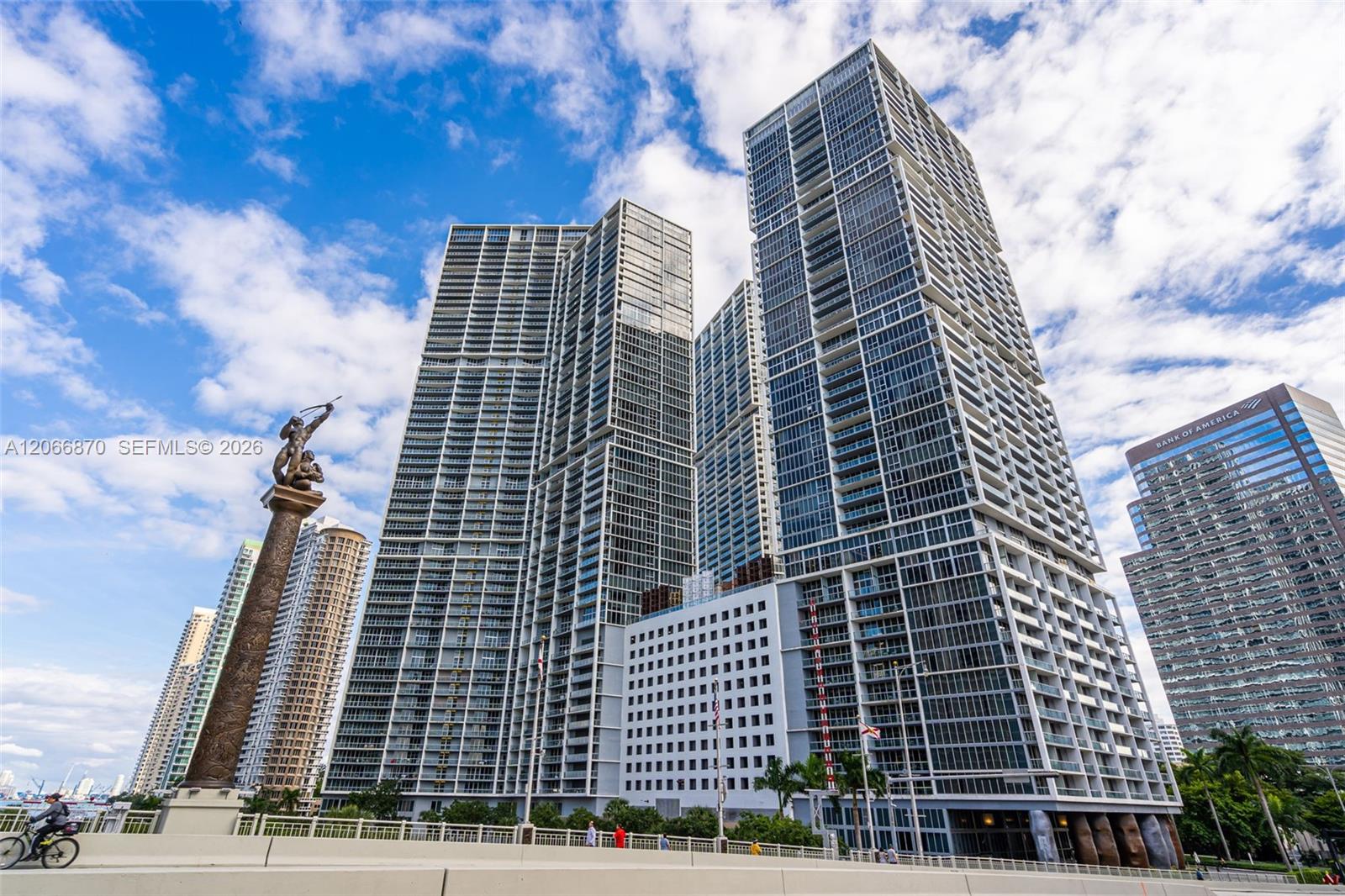 Photo of 495 Brickell Avenue 3601 #3601 listing for Sale